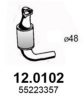 OPEL 55214895 Catalytic Converter